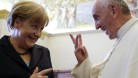 Merkel zu Audienz bei Papst Franziskus - Marktwirtschaft muss sozial bleiben