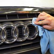 Audi legte stärker zu als Konkurrent Daimler. 