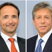 Jim Hagemann Snabe und Bill McDermott