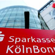 Die Sparkasse KölnBonn muss für das Jahr 2009 einen Verlust von 113,1 Millionen Euro verbuchen.