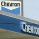 Eine Chevron-Tnakstelle in Hollywood. Foto: Brendan McDermid