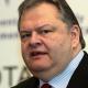 «Wir haben heute große Fortschritte in technischen, juristischen und anderen Themen erzielt»: Griechenlands Finanzminister Evangelos Venizelos. Foto: Katerina Mavrona/Archiv