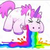 Regenbogenkotze
