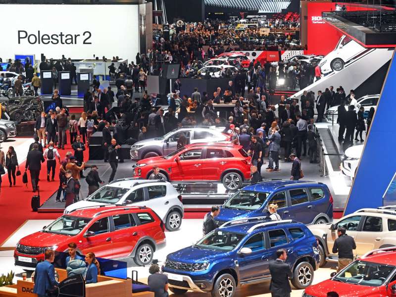 Autosalon Genf