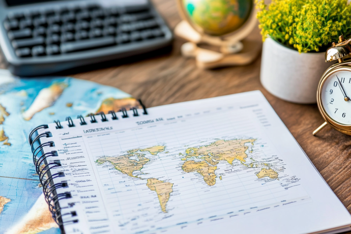 Tagesvorschau 10&period; April&colon; B&ouml;rsentermine am Donnerstag