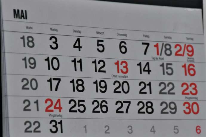 Wochenvorschau KW 19: Berichtssaison im Hochbetrieb - Keinen Termin verpassen