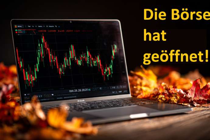 Tagesvorschau 3. Oktober: Börsentermine am Feiertag