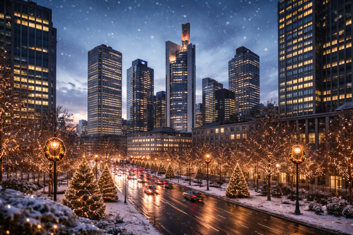 Wochenvorschau KW 52&colon; 22&period;&ndash;26&period; Dezember&colon; Was die M&auml;rkte in der Weihnachtswoche bewegt