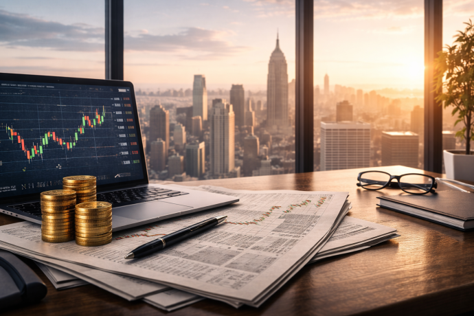 Tagesvorschau 2&period; Februar&colon; Diese B&ouml;rsentermine bewegen den Montag