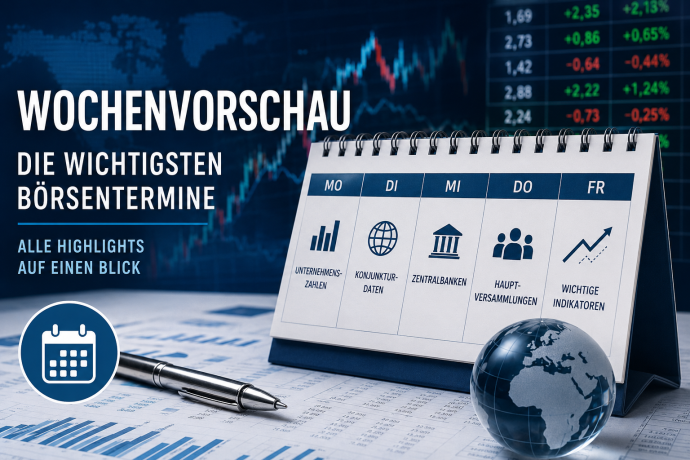 Wochenvorschau KW 27&colon; M&auml;rkte im Wartemodus&colon; Diese Termine z&auml;hlen jetzt