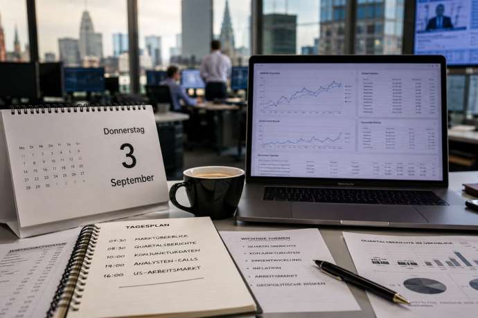 Tagesvorschau 3. September: Börsenkalender für Donnerstag: Dell, ISM-Index und IFA im Blick