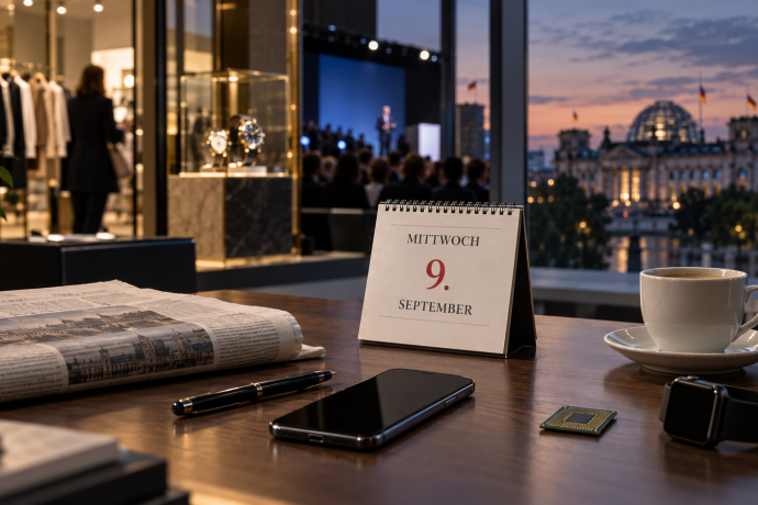 Tagesvorschau 9. September: Inditex, Richemont, Apple: Ein Mittwoch voller Börsenimpulse