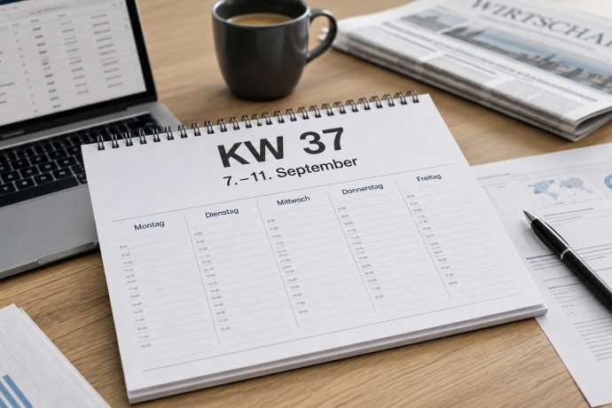 Wochenvorschau KW 37: Apple-Neuheiten, Rendez-Vous de Septembre und EZB: Die wichtigsten Termine vom 7. bis 11. September