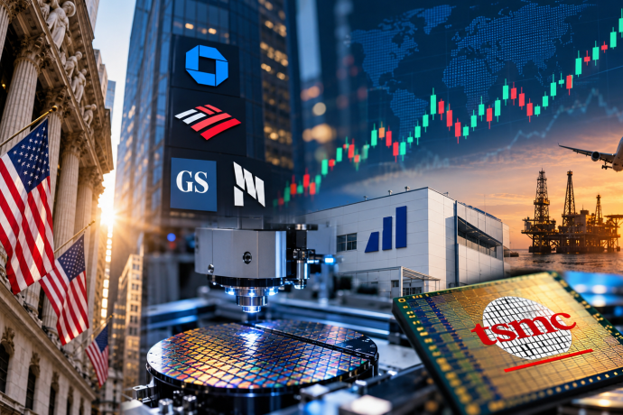 Wochenvorschau KW 42: Berichtssaison nimmt Fahrt auf – US-Banken, ASML und TSMC im Fokus