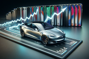 Entwicklung Tesla Aktien und Apple Aktien