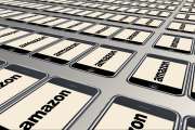 Amazon Aktie auf Smartphone
