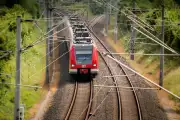 Regionalzug der DB