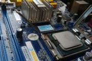 Platte Prozessor Intel