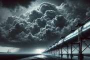 Dunkle Wolken