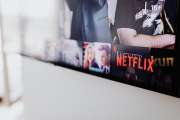 Netflix-App auf Tablet