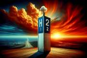 Symbolisches Bild von Wasserstoff