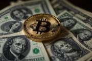 Bitcoin und Dollar