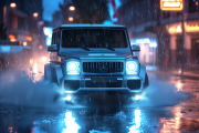 Mercedes G-Klasse ai generiert