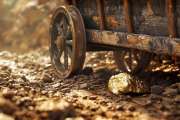 Gold kommt unter die Räder