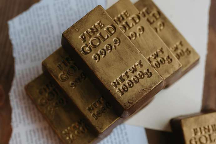 Gold muss D&auml;mpfer hinnehmen&colon; Barrick Gold und Newmont Corp&period; gehen in die Knie