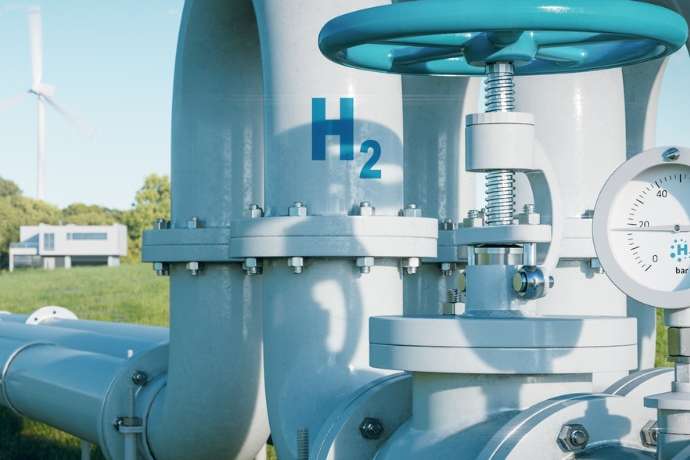 Wasserstoff Pipeline