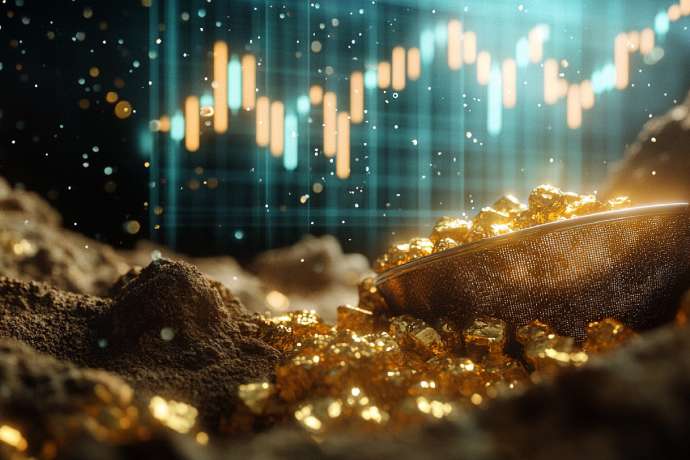 Goldpreis wieder im R&uuml;ckw&auml;rtsgang&colon; Steht Barrick Mining vor dem n&auml;chsten Kursschub&quest;