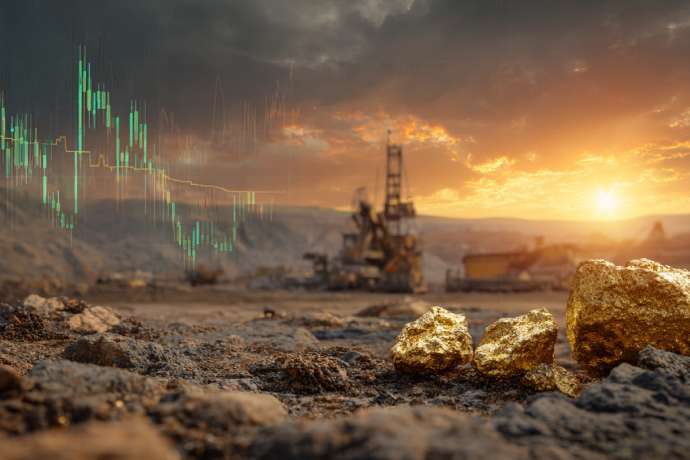 Nicht Barrick oder Newmont: Diese Goldaktie startet durch