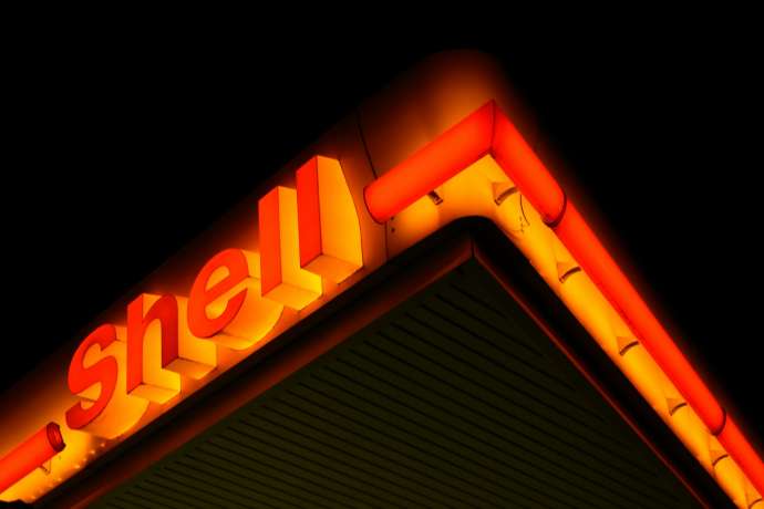 Shell&colon; Gewinne schrumpfen