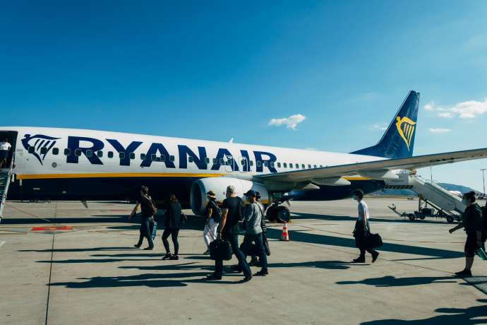 Ryanair Maschine