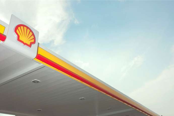 Canopy at Shell retail site, North Carolina, USA, 2010