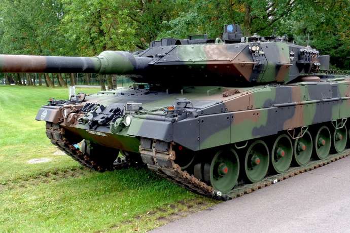 Symbolbild Rüstungsindutrie