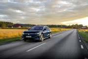 Erprobung des neuen Volkswagen ID.7 auf der Zielgeraden