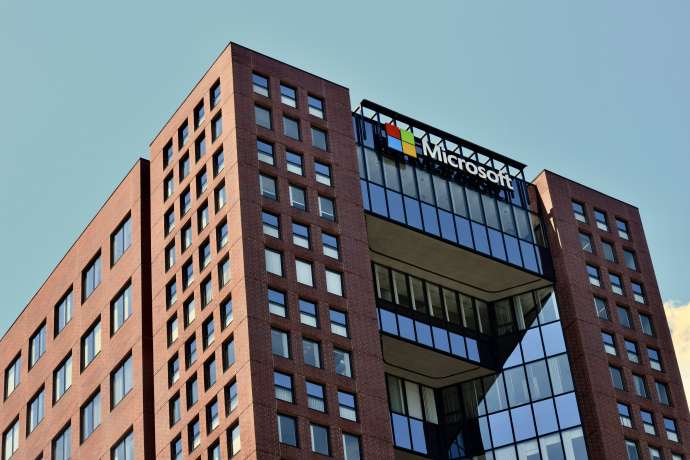 Geb&auml;ude Microsoft