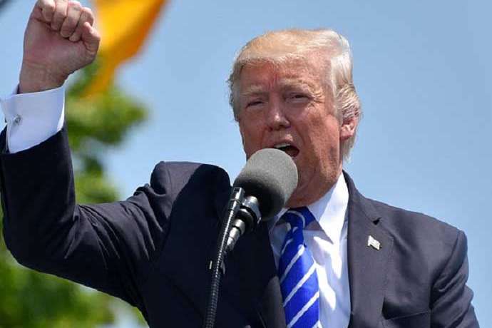 Protektionismus&colon; Trumps Zoll-Drohungen setzen M&auml;rkte unter Druck&colon; Anleger reagieren nerv&ouml;s auf neue Eskalationsstufe