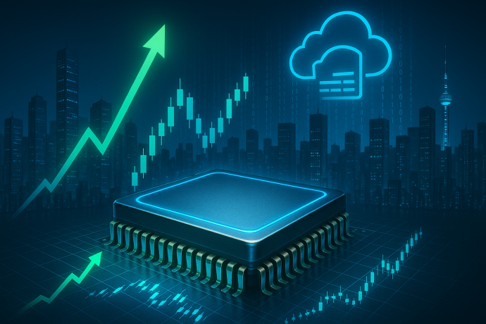 Broadcom&colon; Dividende trifft Tech-Hype