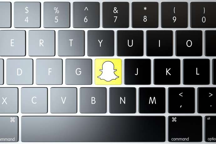 Symbolbild Snapchat