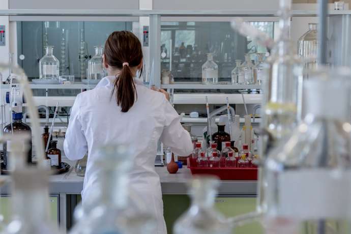 Symbolbild Chemiebranche