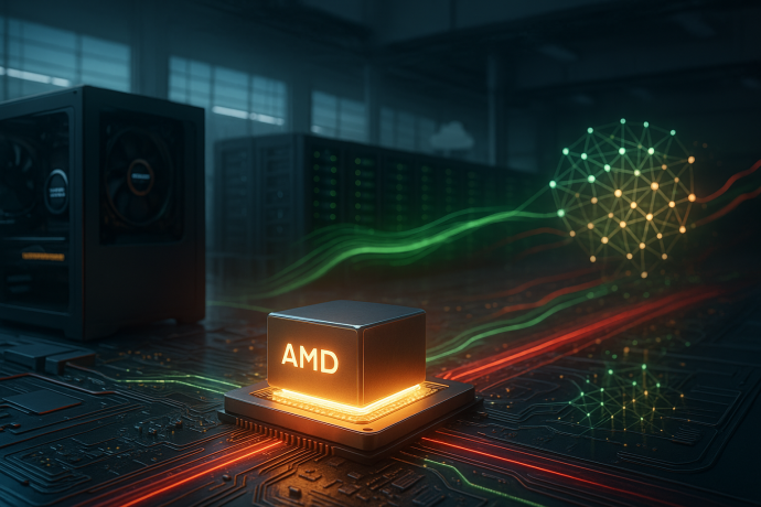 AMD vor Zahlen&colon; Spannung bei Anlegern steigt