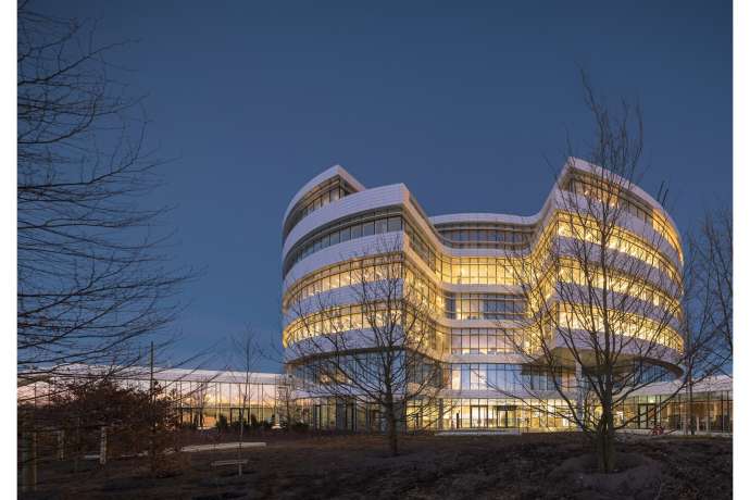 Novo Nordisk Hauptsitz, Dänemark