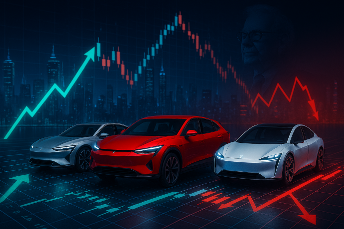 Tesla, Xiaomi, BYD: Wer dominiert das EV-Rennen?