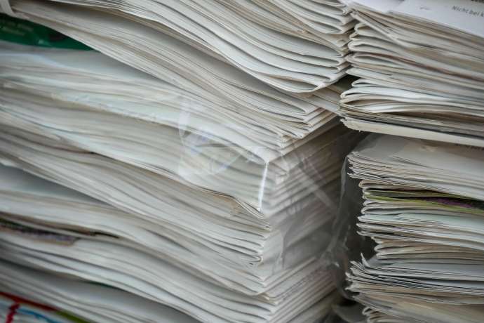 Symbolbild Papierindustrie