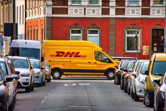 Symbolbild DHL