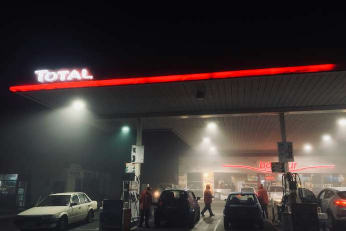 Total Tankstelle