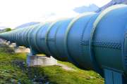 Symbolbild Wasserstoff-Pipeline
