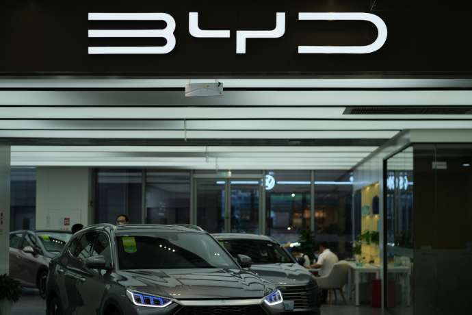 BYD forciert EU-Strategie mit europ&auml;ischer Komplettproduktion bis 2028&colon; BYD-Aktie vor Umbruch&comma; Produktion in Europa startet Ende 2025 mit ehrgeizigem Zeitplan